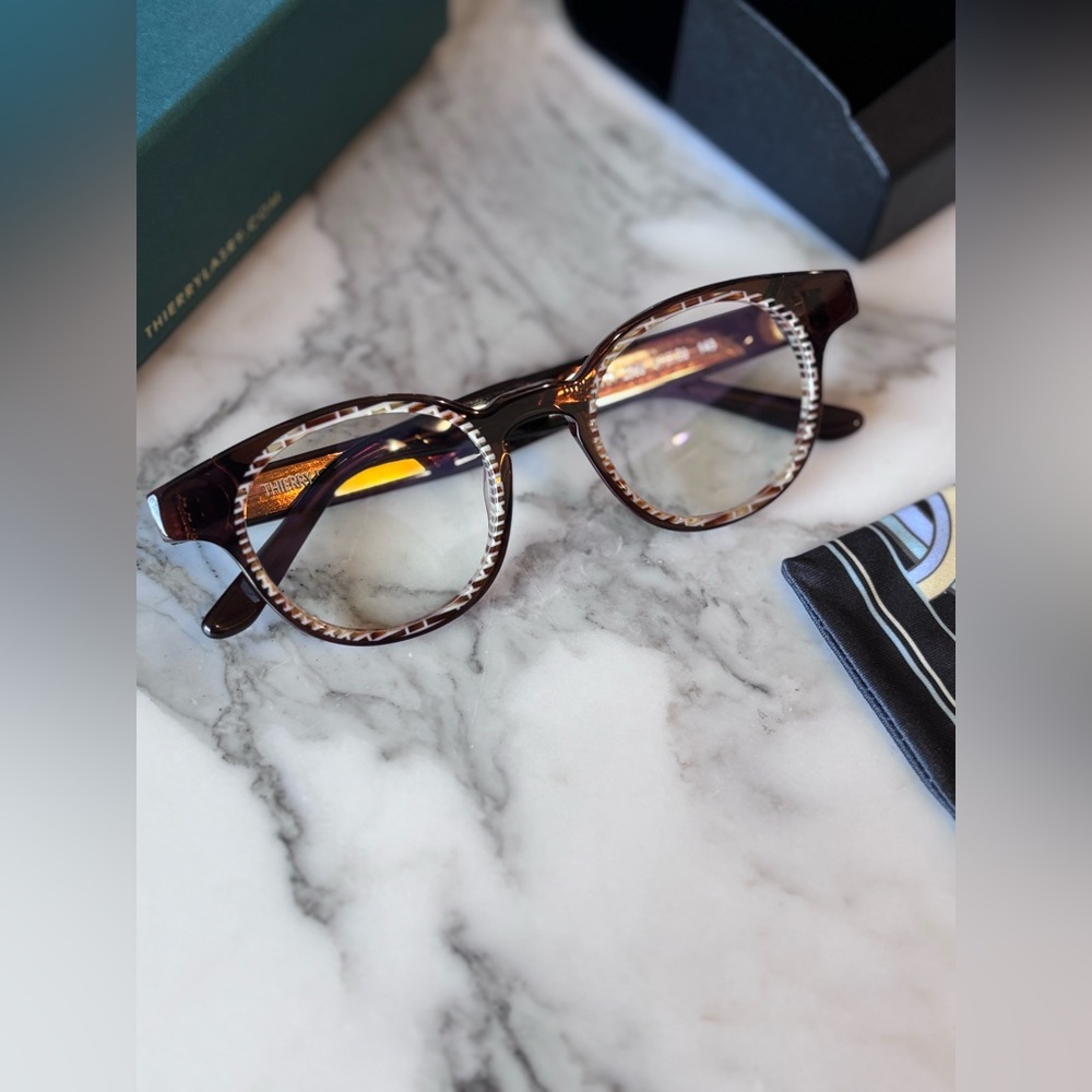 NIB! Thierry Lasry Dynamytty Tortise Couture Frames